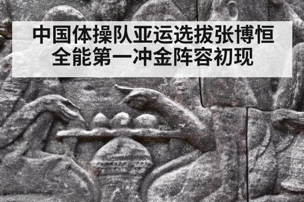 中国体操队亚运选拔张博恒全能第一冲金阵容初现